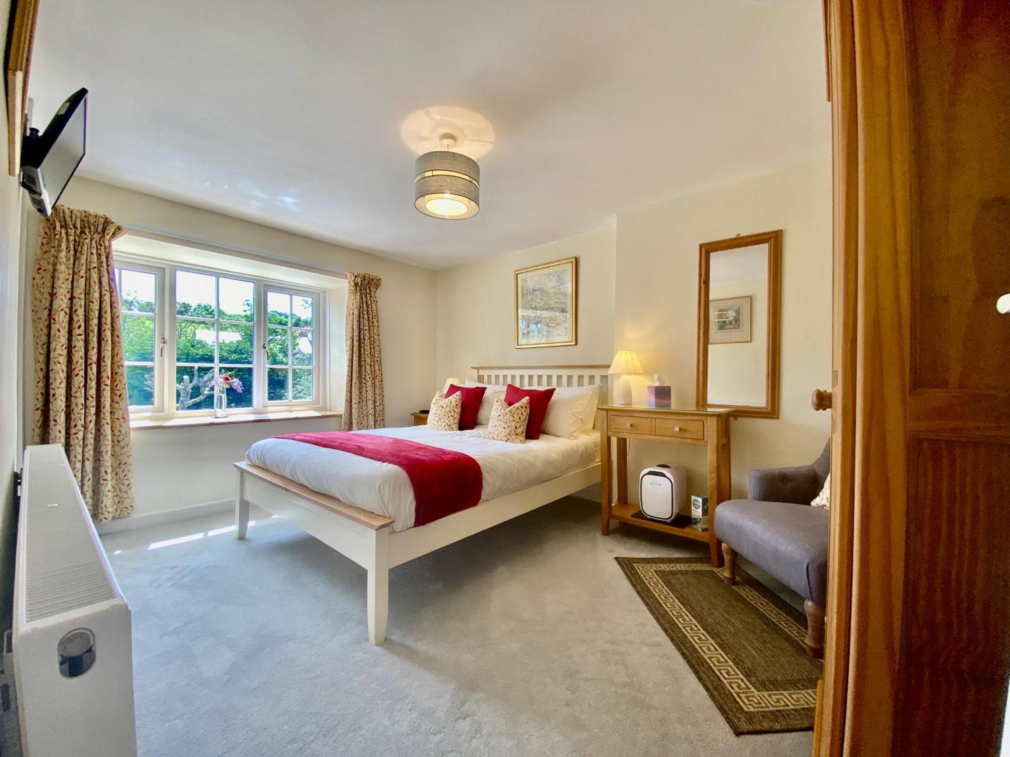 Lynwood House Bed And Breakfast Tregoney Exterior photo